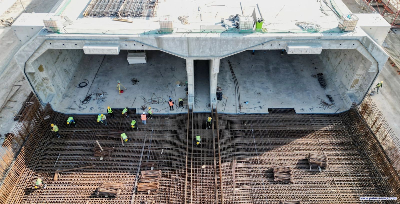 الموانئ العراقية : شهر تشرين الثاني  موعداً لاستكمال أعمال النفق المغمور